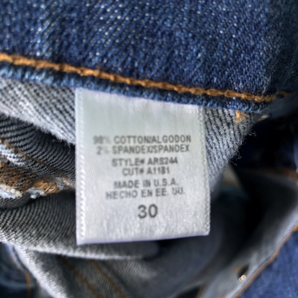 Angry Rabbit Denim Shorts - Picture 6 of 6